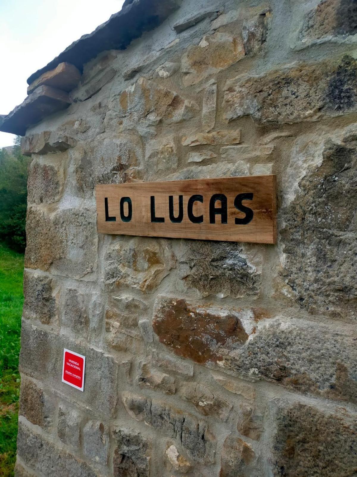 Vivienda Pasiega Lo Lucas 1920 San Roque de Ríomiera Екстериор снимка
