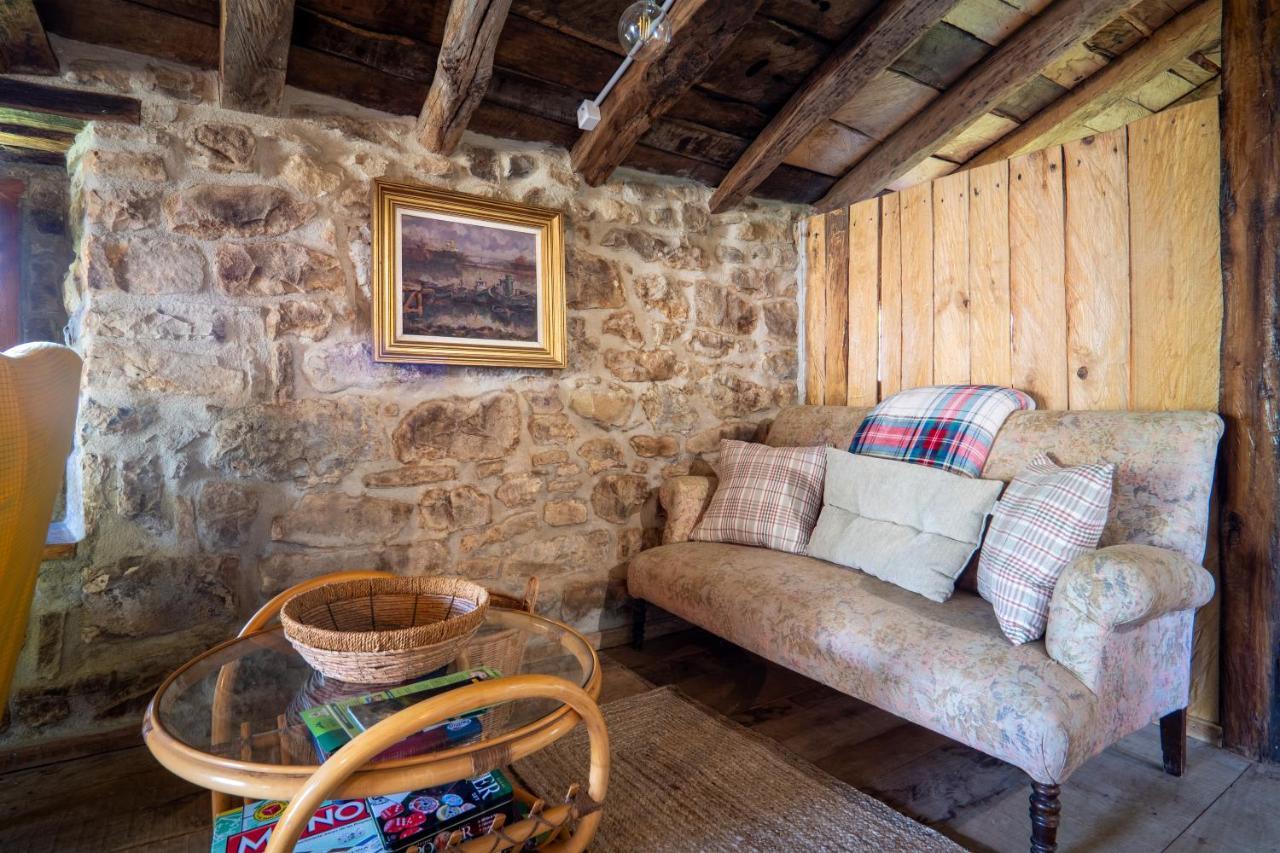 Vivienda Pasiega Lo Lucas 1920 San Roque de Ríomiera Екстериор снимка