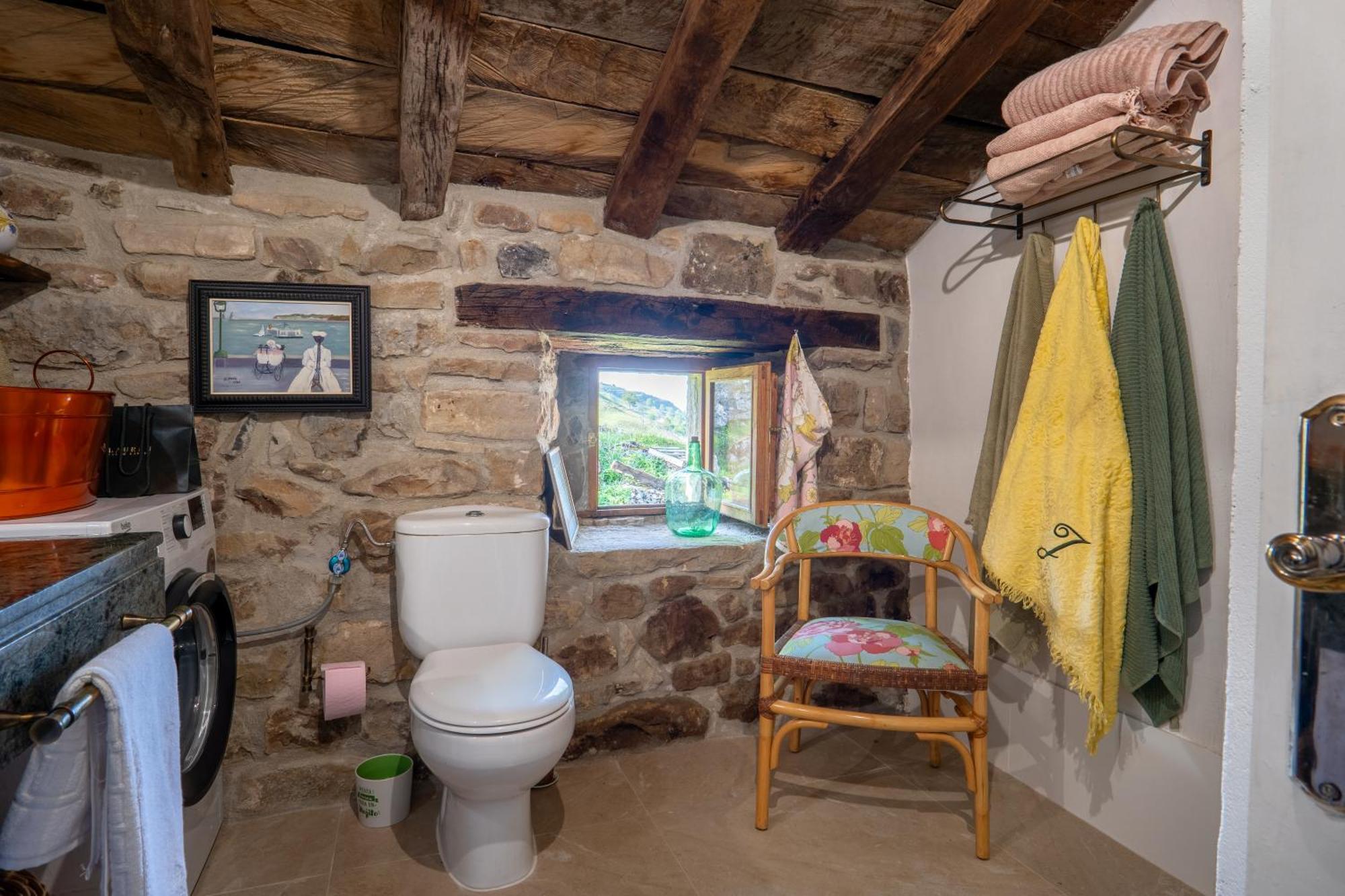Vivienda Pasiega Lo Lucas 1920 San Roque de Ríomiera Екстериор снимка