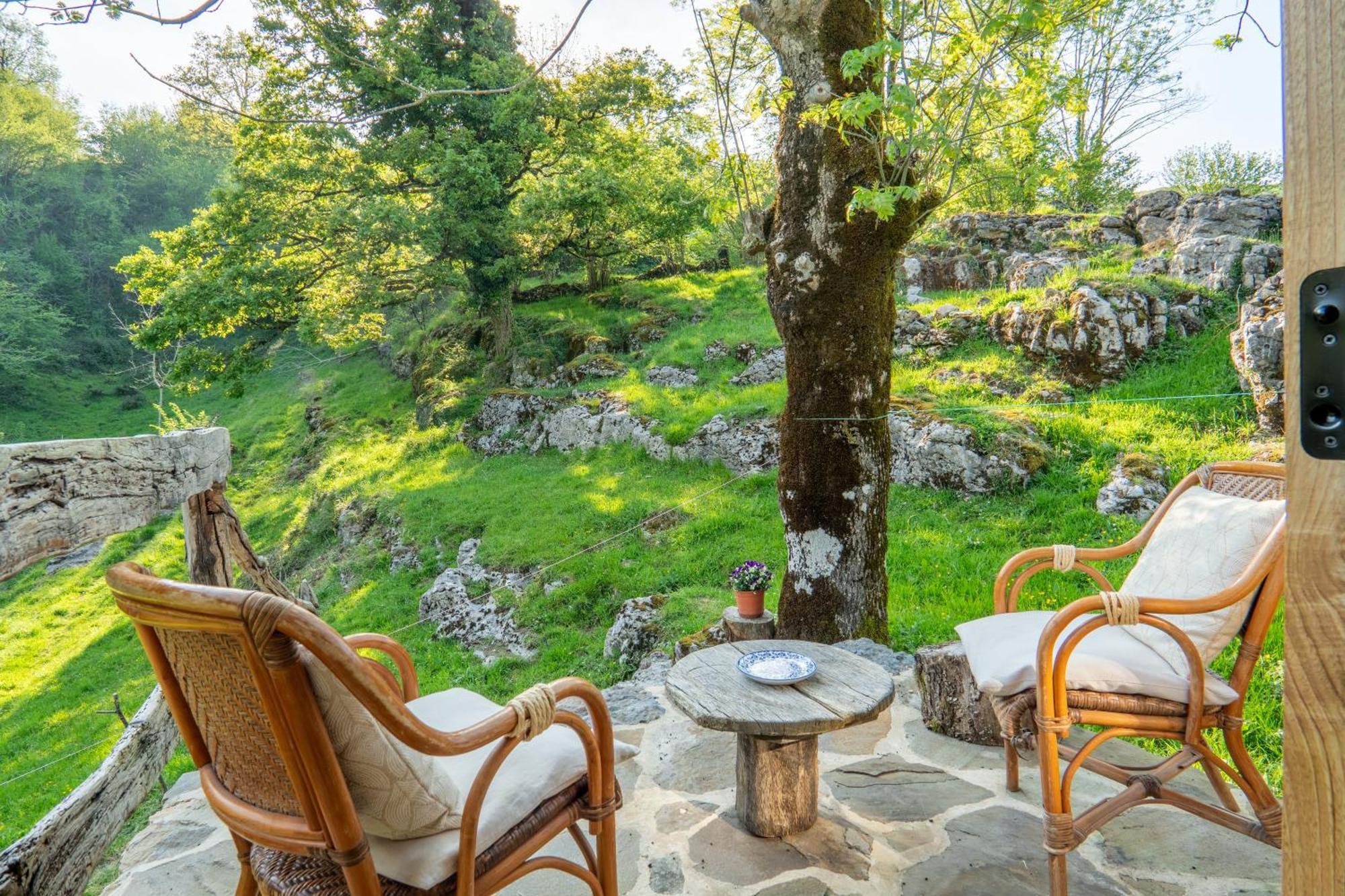 Vivienda Pasiega Lo Lucas 1920 San Roque de Ríomiera Екстериор снимка
