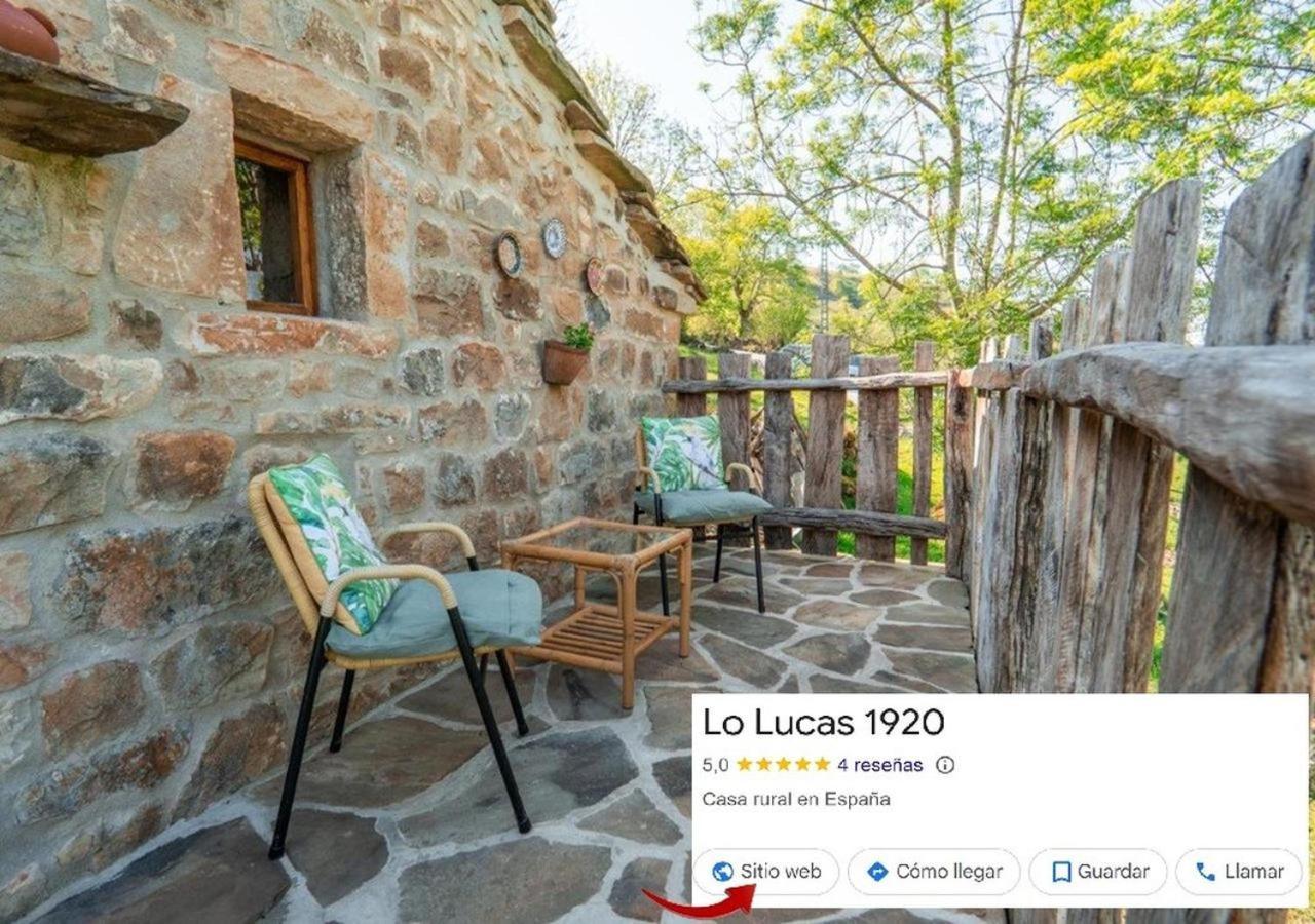 Vivienda Pasiega Lo Lucas 1920 San Roque de Ríomiera Екстериор снимка